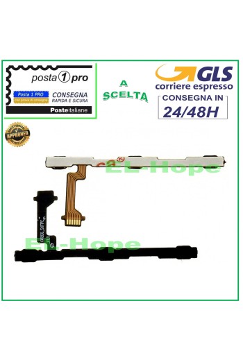 Touches de volume flexibles et plates pour ASUS Zenfone Go ZC500TG Z00VD