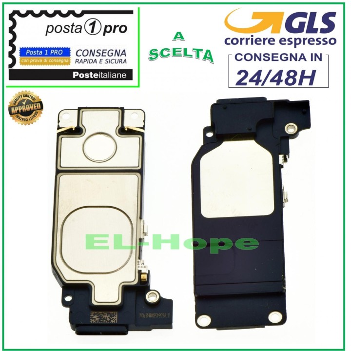 SONNERIE BUZZER POUR APPLE IPHONE 7 + PLUS HAUT-PARLEUR MAINS LIBRES