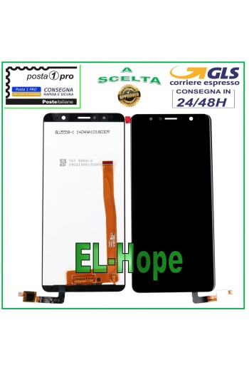 Écran LCD pour Wiko View Lite, écran tactile en verre assemblé