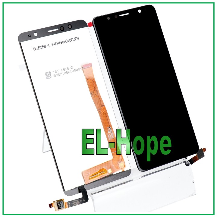 Écran LCD pour Wiko View Lite, e'cran tactile en verre assemble'