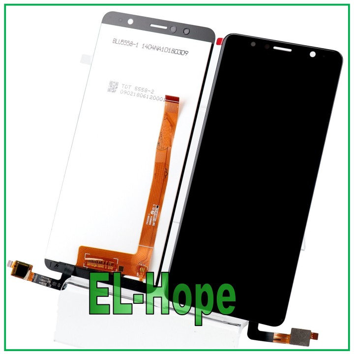 Écran LCD pour Wiko View Lite, e'cran tactile en verre assemble'