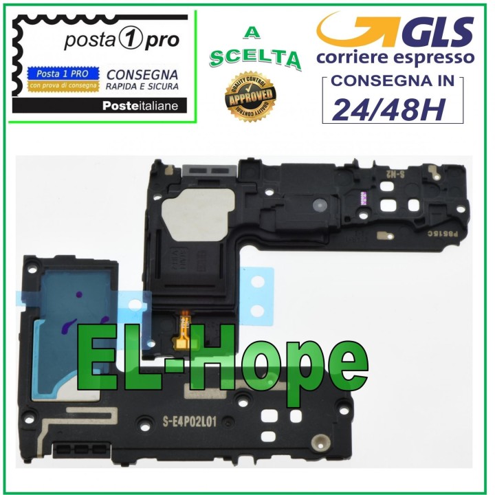 HAUT-PARLEUR DE SONNERIE SAMSUNG GALAXY S9 SM-G960F G960 F ANTENNE DE HAUT-PARLEUR MAINS LIBRES