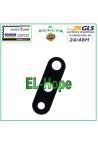 Verre de lentille d appareil photo pour e'cran arrie're Xiaomi Mi 9 Lite CC9 M1904F3BG, adhe'sif