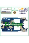 CONNECTEUR DE CHARGE PLAT FLEXIBLE WIKO ROBBY 2 + MICROPHONE DOCK MICRO USB PCB CHARGE