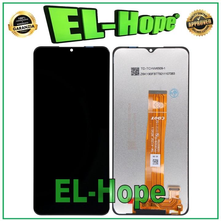 Écran LCD pour Samsung Galaxy A12 SM-A125 F FN Écran tactile plat en verre CDOT