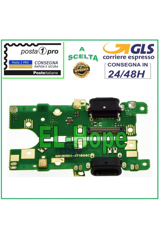CONNECTEUR DE CHARGE NOKIA 6.1 2018 2GEN TA-1054 MICROPHONE DOCK PCB TYPE C CHARGE