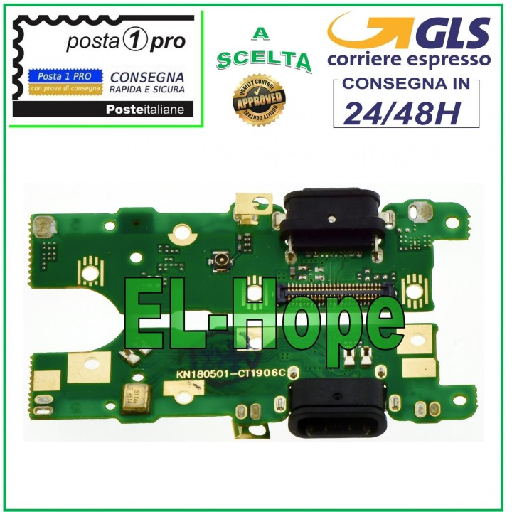 CONNECTEUR DE CHARGE NOKIA 6.1 2018 2GEN TA-1054 MICROPHONE DOCK PCB TYPE C CHARGE