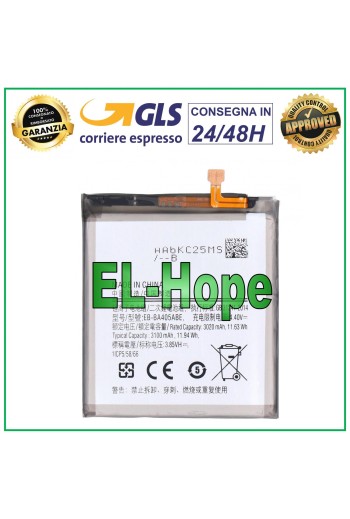 Batterie EB-BA405ABE pour Samsung Galaxy A40 SM-A405F 3100 mAh, équivalente à l originale
