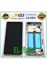 Écran LCD d origine Samsung Galaxy S10 5G SM-G977F Écran tactile Crown Silver