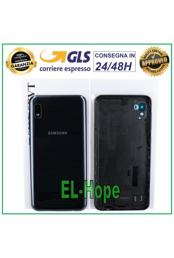 Cache batterie d origine Samsung Galaxy A10 SM-A105 Noir