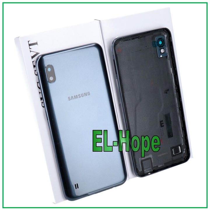 Cache batterie d origine Samsung Galaxy A10 SM-A105 Noir