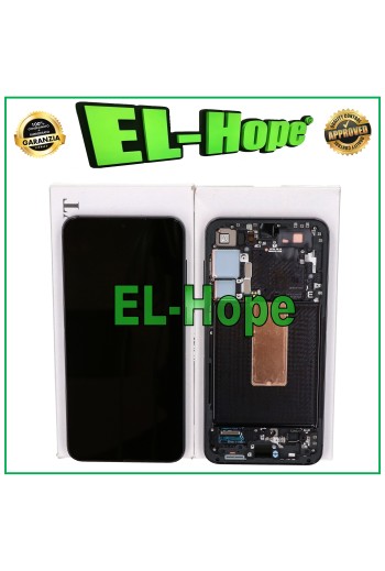 Écran tactile LCD d origine pour Samsung Galaxy S23+ Plus 5G SM-S916 Noir