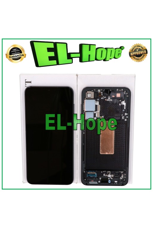 Écran tactile LCD d origine pour Samsung Galaxy S23+ Plus 5G SM-S916 Noir