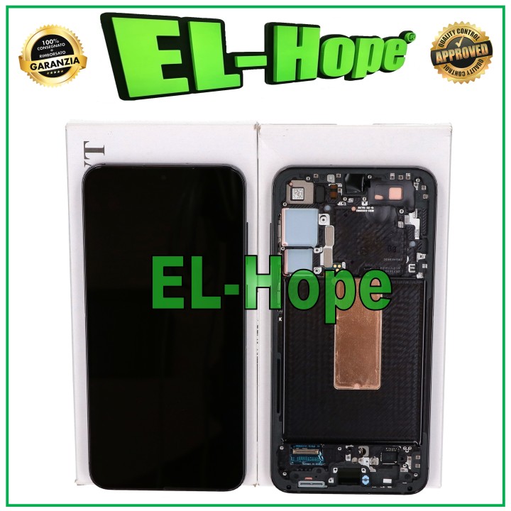 SERVICE D ÉCRAN TACTILE D ORIGINE SAMSUNG S23+ PLUS 5G SM-S916 NOIR GH82-30476A