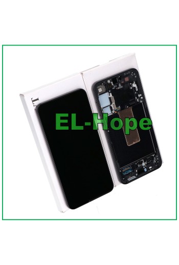 Écran tactile LCD d origine pour Samsung Galaxy S23+ Plus 5G SM-S916 Noir