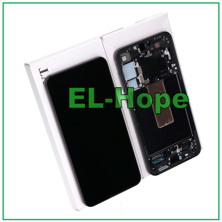 SERVICE D ÉCRAN TACTILE D ORIGINE SAMSUNG S23+ PLUS 5G SM-S916 NOIR GH82-30476A