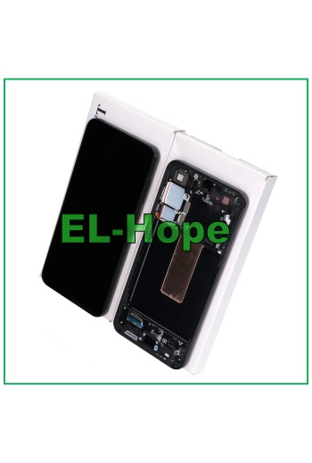 Écran tactile LCD d origine pour Samsung Galaxy S23+ Plus 5G SM-S916 Noir