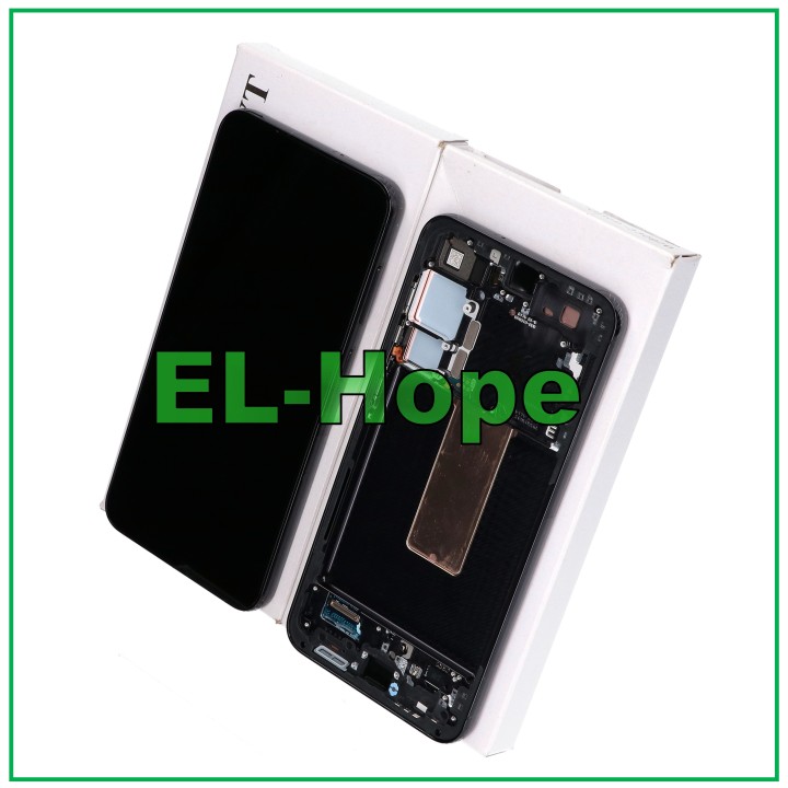 SERVICE D ÉCRAN TACTILE D ORIGINE SAMSUNG S23+ PLUS 5G SM-S916 NOIR GH82-30476A