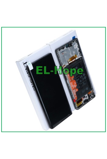 Écran LCD + cadre tactile d origine pour Honor Magic 5 Lite 5G RMO-NX1 Noir