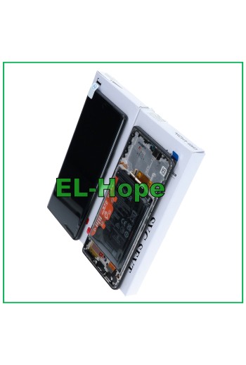 Écran LCD + cadre tactile d origine pour Honor Magic 5 Lite 5G RMO-NX1 Noir