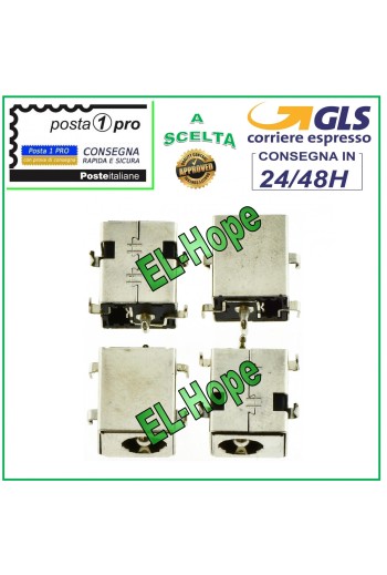 CONNECTEUR D ALIMENTATION PJ032C PJ033 ASUS JACK ALIMENTATION CC X53 X53S X52F X52J X54C