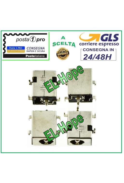 CONNECTEUR D ALIMENTATION PJ032C PJ033 ASUS JACK ALIMENTATION CC X53 X53S X52F X52J X54C