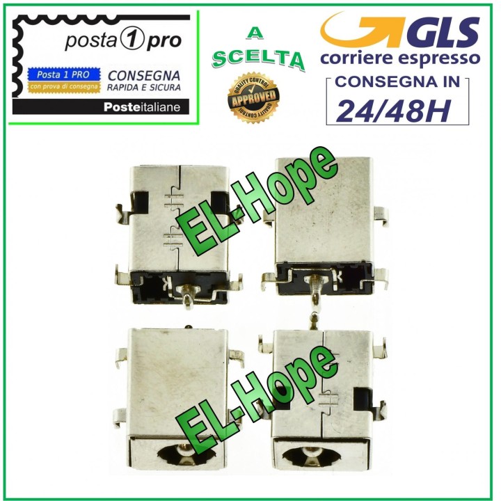 CONNECTEUR D ALIMENTATION PJ032C PJ033 ASUS JACK ALIMENTATION CC X53 X53S X52F X52J X54C