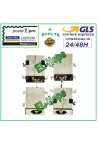 CONNECTEUR D ALIMENTATION PJ032C PJ033 ASUS JACK ALIMENTATION CC X53 X53S X52F X52J X54C