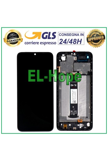 Écran LCD + châssis pour Xiaomi Redmi A1/A1+ (4G) 2022 220733SFG Écran tactile
