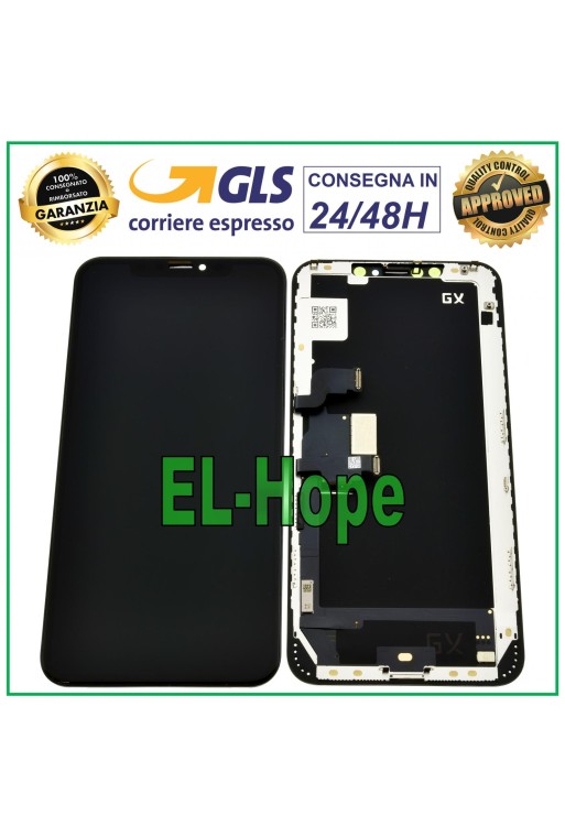 Écran LCD OLED pour Apple iPhone XS Max, écran tactile en verre GX d origine