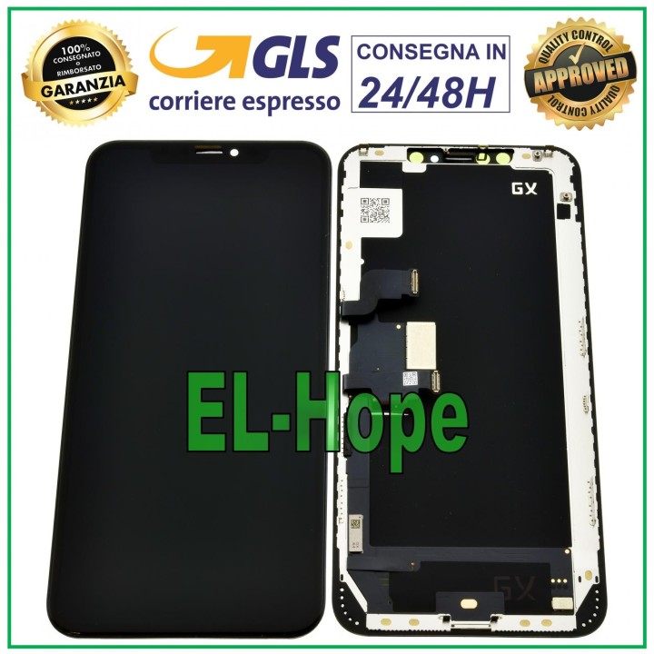 Écran LCD OLED pour Apple iPhone XS Max, e'cran tactile en verre GX d origine