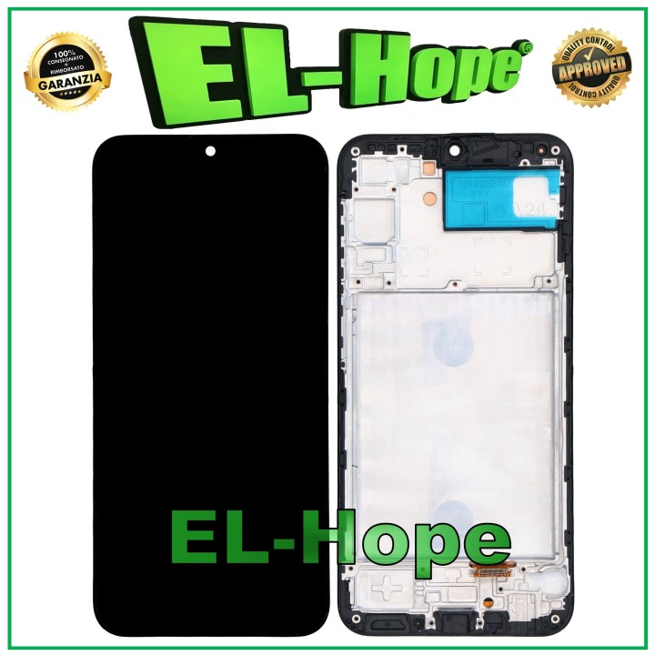 Écran tactile LCD TFT avec châssis pour Samsung Galaxy A24 4G (2023) SM-A245