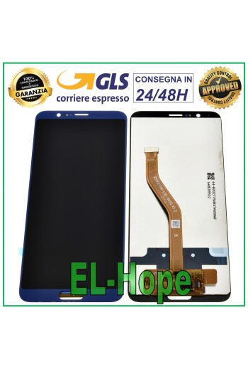 Écran tactile et LCD pour Huawei Honor View 10 BKL-AL20 BKL-L09 Bleu