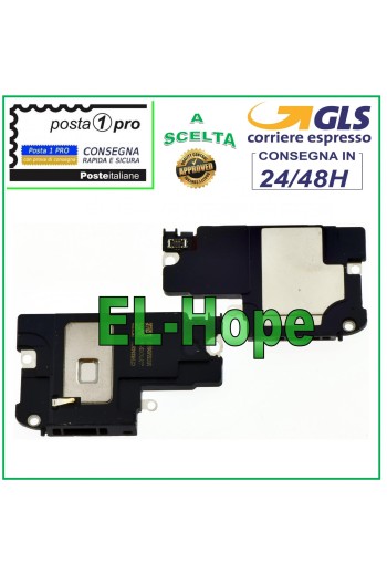 SONNERIE BUZZER APPLE IPHONE XS MAX HAUT-PARLEUR MAINS LIBRES AUDIO