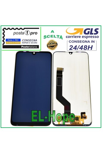 Écran LCD tactile assemblé pour Xiaomi Mi Play 5,84 pouces, noir