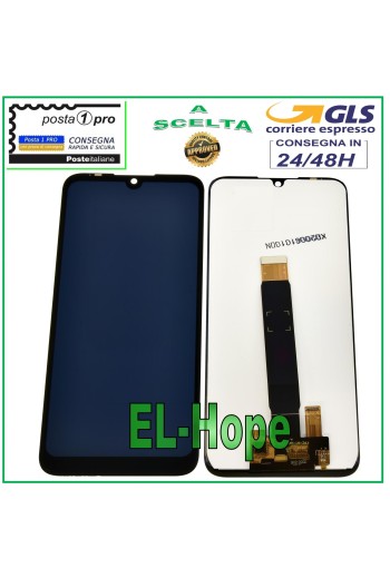 Écran LCD tactile en verre pour Motorola Moto E6 Plus XT2025 XT2052