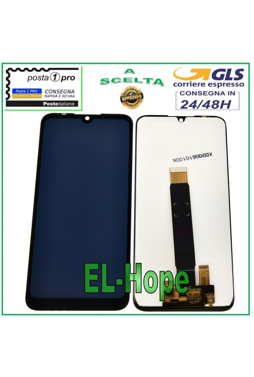 Écran LCD tactile en verre pour Motorola Moto E6 Plus XT2025 XT2052