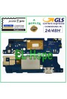 CONNECTEUR DE CHARGE POUR WIKO VIEW + MICROPHONE DOCK PCB MICRO USB CHARGE