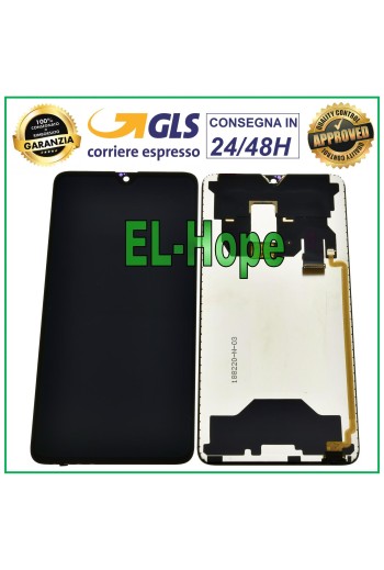 Écran LCD IPS pour Huawei Mate 20 HMA-L09 HMA-L29 Écran tactile en verre