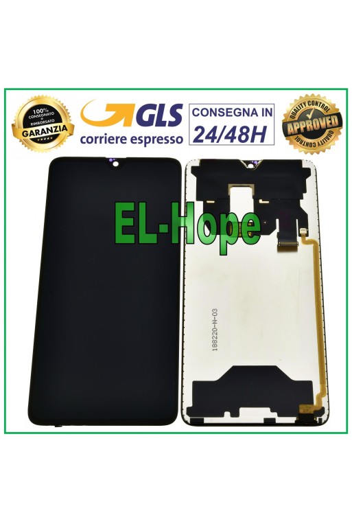Écran LCD IPS pour Huawei Mate 20 HMA-L09 HMA-L29 Écran tactile en verre
