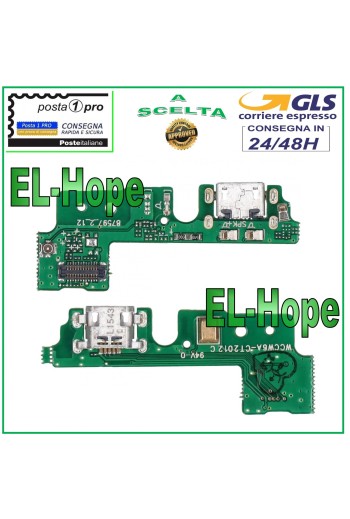 CONNECTEUR DE CHARGE MICRO USB POUR HONOR 6A DLI-AL10 PCB