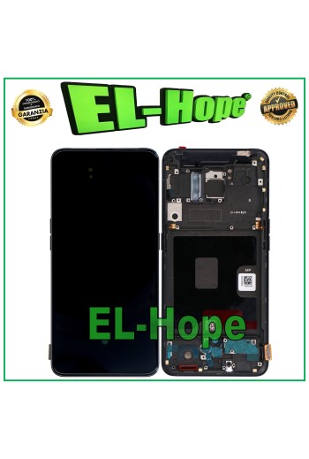 Écran LCD OLED + châssis pour Oppo Reno 4G CPH1917, écran tactile noir