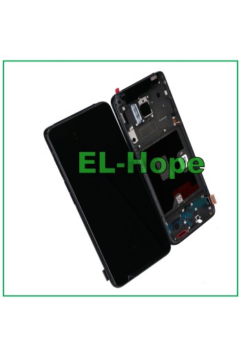 Écran LCD OLED + châssis pour Oppo Reno 4G CPH1917, écran tactile noir