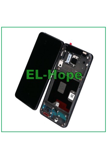 Écran LCD OLED + châssis pour Oppo Reno 4G CPH1917, écran tactile noir