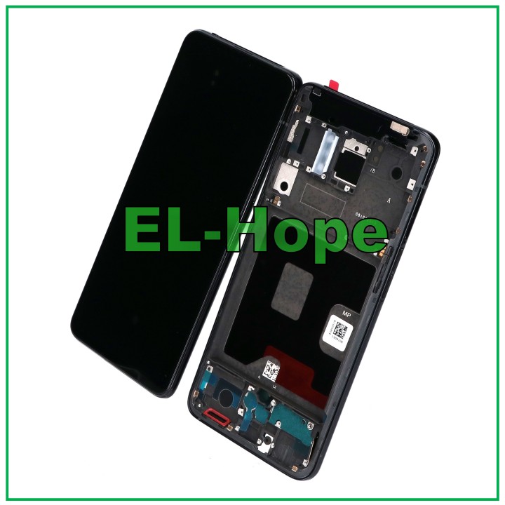 Écran LCD OLED + châssis pour Oppo Reno 4G CPH1917, e'cran tactile noir