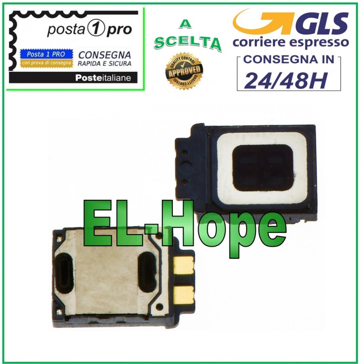 Haut-parleur audio Samsung Galaxy A9 SM-A9000, haut-parleur d appel supe'rieur