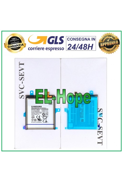 Batterie d origine Samsung Galaxy A40 SM-A405F EB-BA405ABE 3100 mAh
