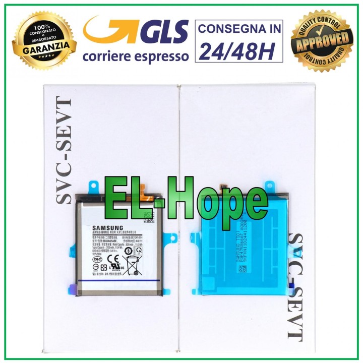 Batterie d origine Samsung Galaxy A40 SM-A405F EB-BA405ABE 3100 mAh