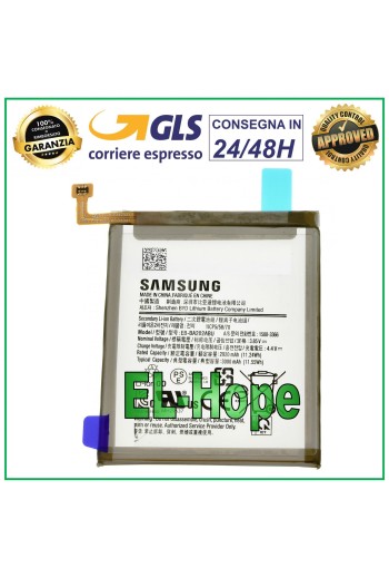 Batterie d origine Samsung Galaxy A20E SM-A202F EB-BA202ABU 3000 mAh