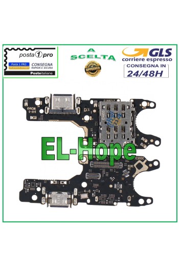 CONNECTEUR DE CHARGE HUAWEI NOVA 9 NAM-AL00 LX9 MICROPHONE TYPE C STATION DE CHARGE 